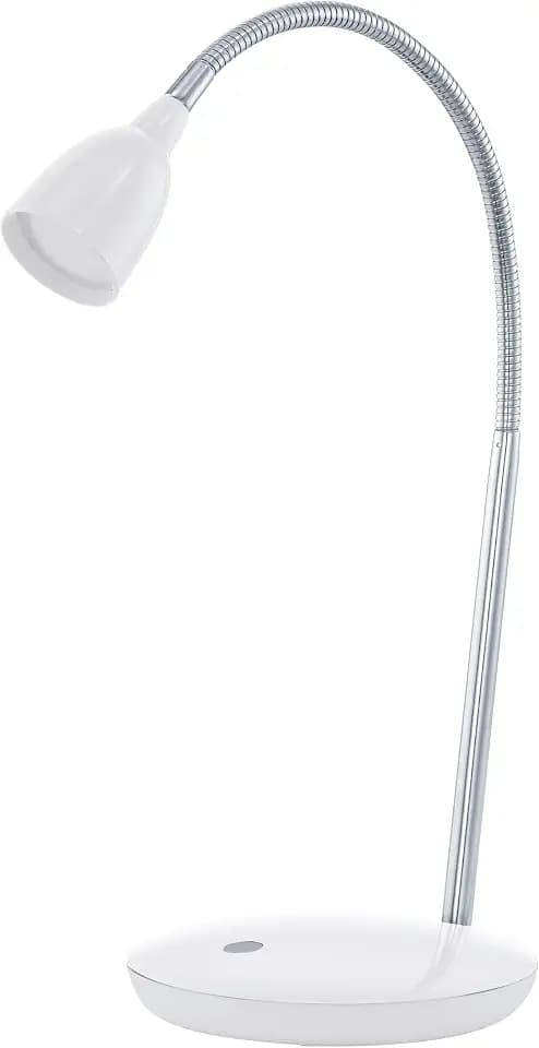 EGLO LED Tischlampe Durengo, 1 flammige Tischleuchte Modern, Klassisch