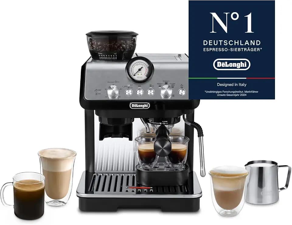 De'Longhi La Specialista Arte - Espressomaschine 3 Getränkevoreinstellungen