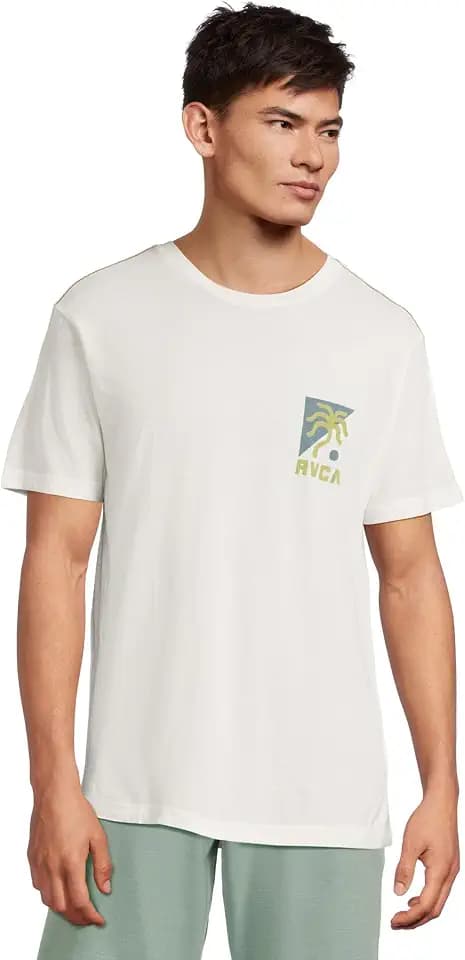 RVCA Men's Men's Nate Harbor Ss Short Sleeve Tee