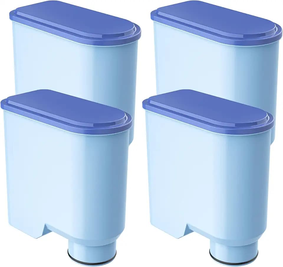 Ersatzwasserfilter für Philips Aqua Clean CA6903/10 CA6903/22 CA6707/20 Kaffeevollautomat, Wasserfilter Kaffeefilter Ersatz für Saeco Aqua Clean (4 Stück)