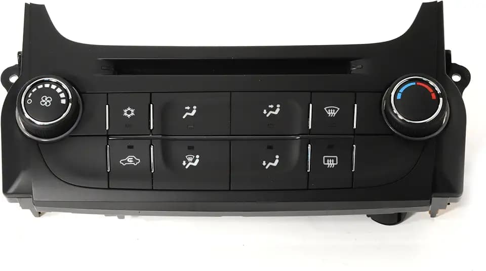 GM Genuine Parts 15-74484 (23465797) Heating and Air Conditioning Control Panel