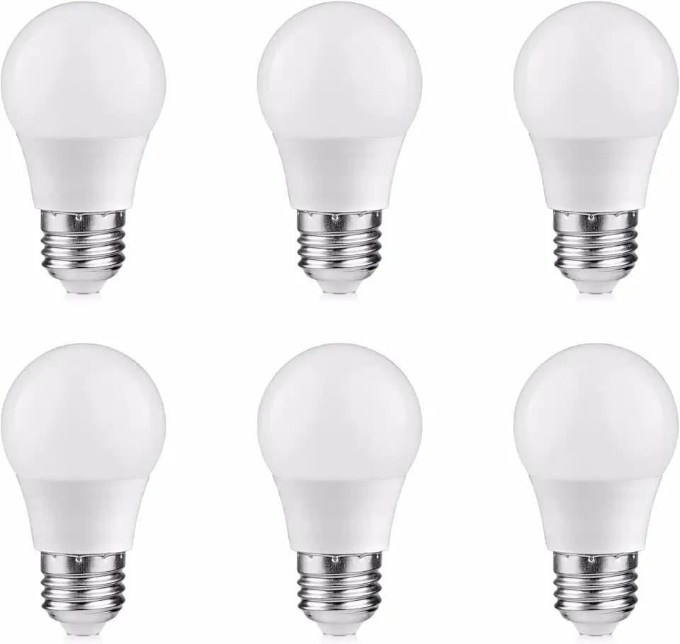 12V Low Voltage LED Light Bulbs - Neutral 3W(Only for 12-36V), Pack of 6