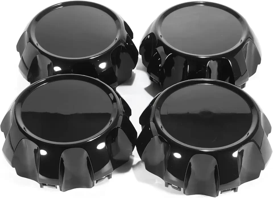 RTrhinotuning 7" Wheel Center Caps for Silverado 2500 HD 3500 HD 84894347