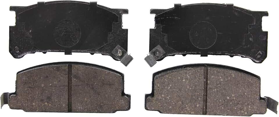 Wagner QuickStop ZD291 Front Disc Brake Pad Set for 1986 Subaru GL