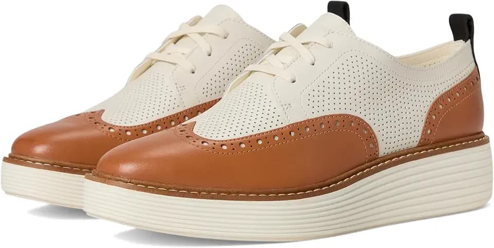 Cole Haan Women's Originalgrand Platform Wingtip