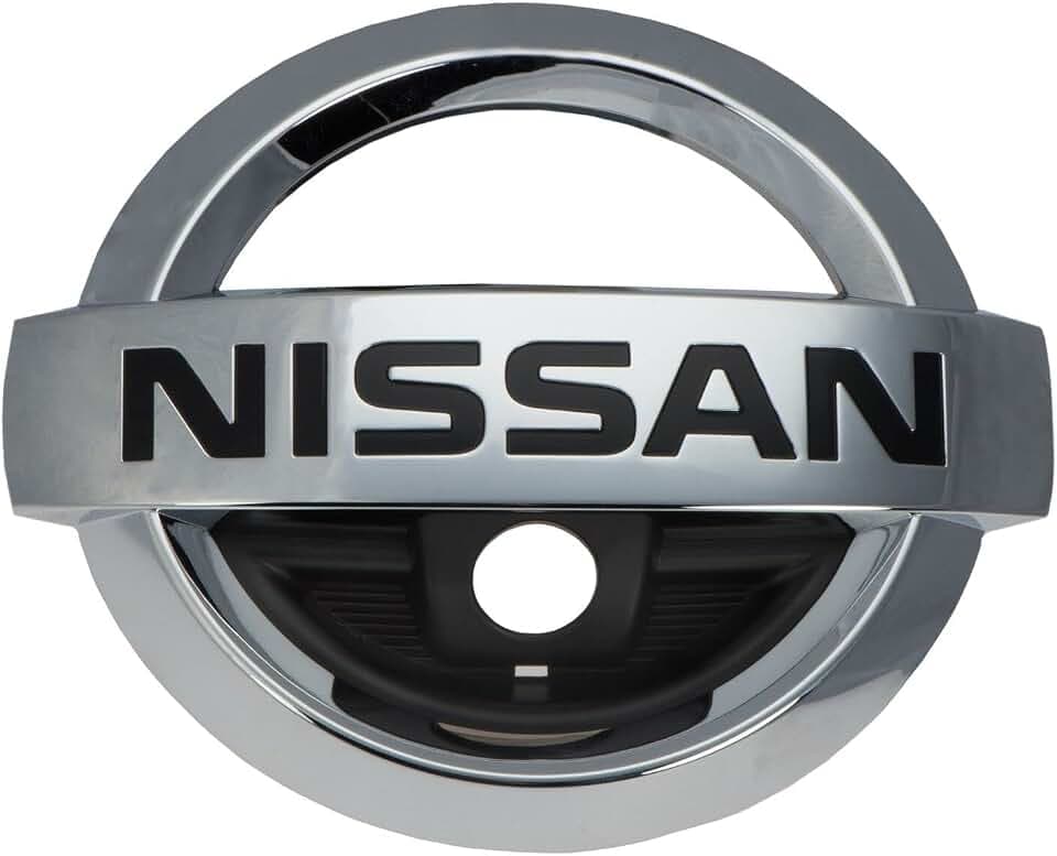 Genuine Nissan Parts - Emblem W/Front Camera (62890-4BA0A)
