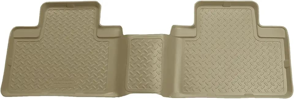 Husky Liners Classic Style Series | 2000-2005 Ford Excursion | 3rd Seat Floor Liner, Tan | 73913