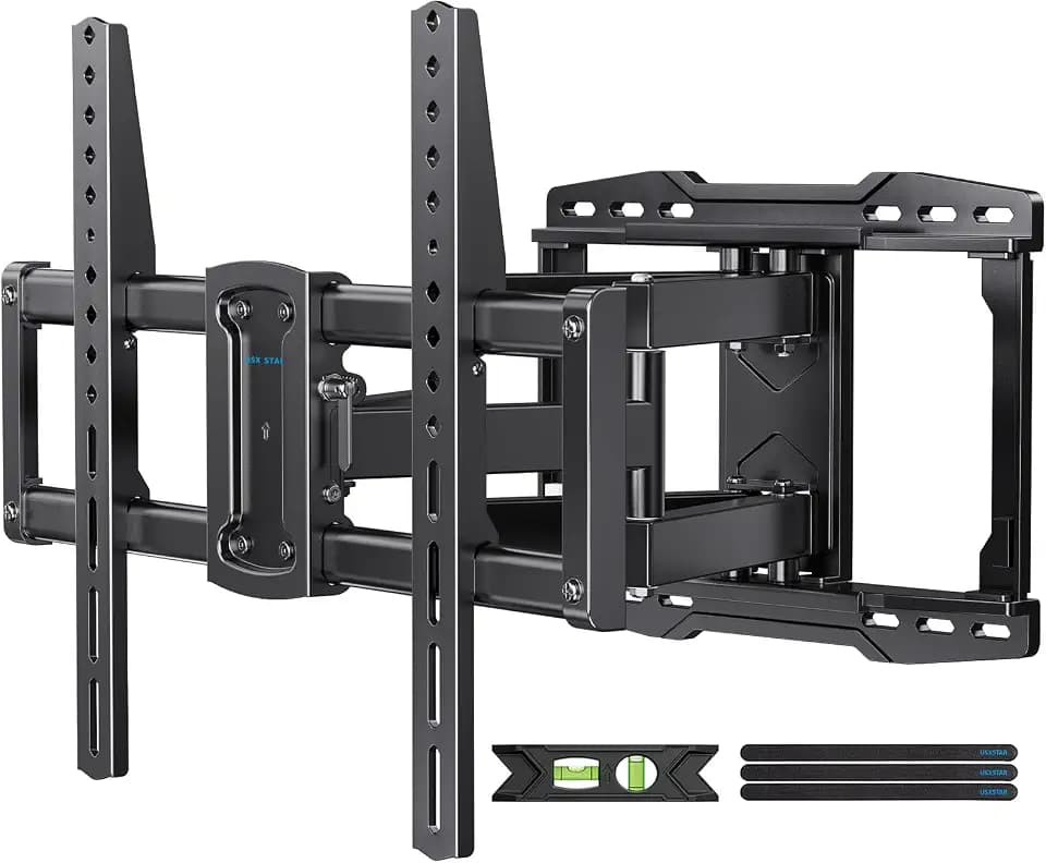 USX STAR Full Motion TV Wall Mount Bracket for 65 70 75 85 86 90 inch TVs