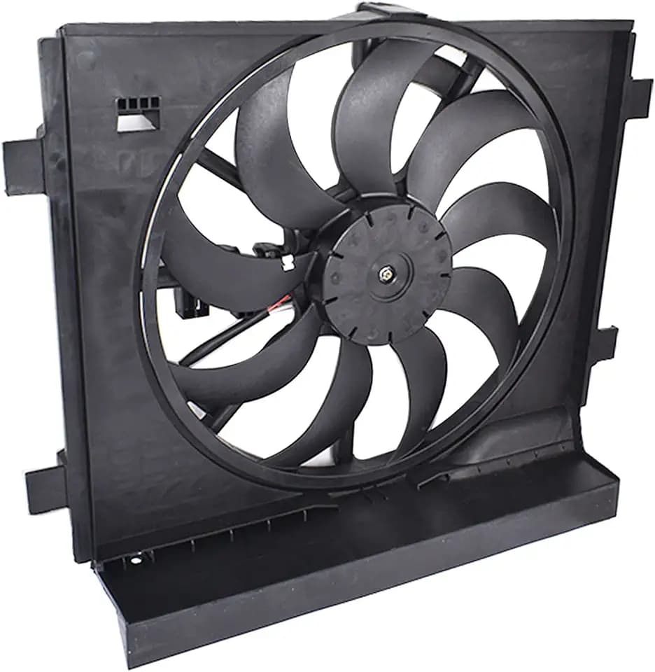 munirater Radiator Cooling Fan Replacement for Sentra 2013-2018 1.8l L4