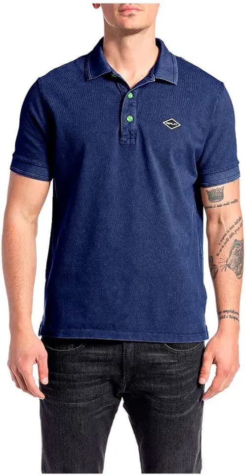 Replay Herren Polohemd