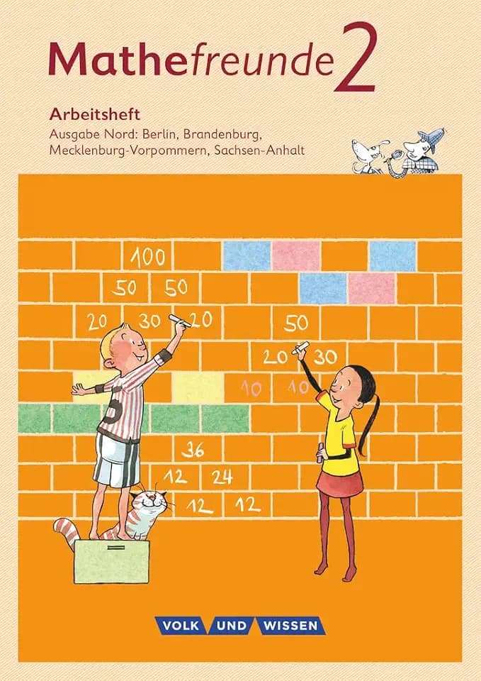 Mathefreunde - Ausgabe Nord 2015 - 2. Schuljahr: Arbeitsheft