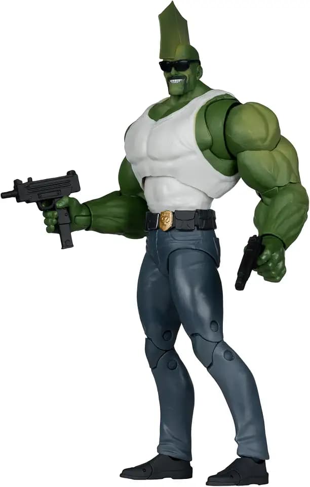 McFarlane Toys- Dragon (Savage Dragon) (Image Comics Founders Series) 7in Deluxe Action Figure McFarlane Elite Edition