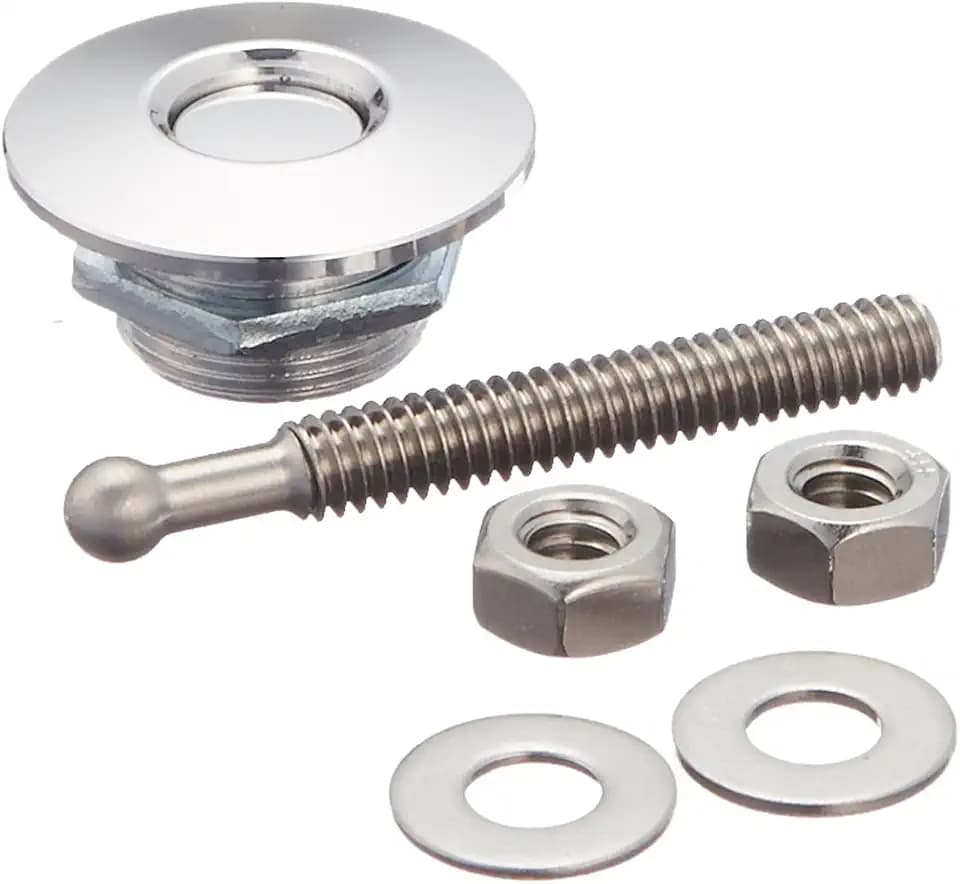 Quik-Latch QL-25-SP Polished Mini 1.25" Upper Diameter