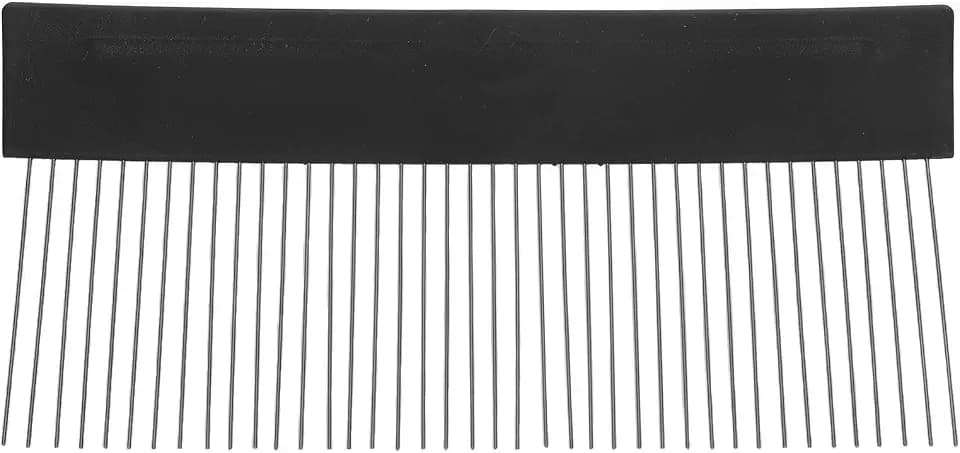 OSALADI Paint Graining Comb Texture Comb for Walls Wall Pattern Maker Tool for Decorative Plaster Stucco Texture Tool for Interior Wall Finishes DIY Surface Texturing 9.76 X 4.60 in