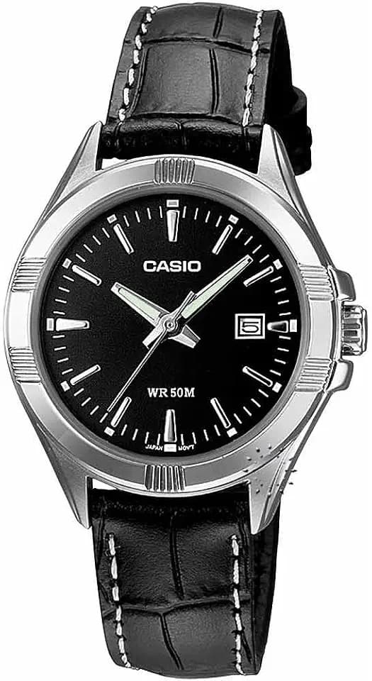 Casio Collection Damen-Armbanduhr Analog Quarz LTP-1308L-1AVEF