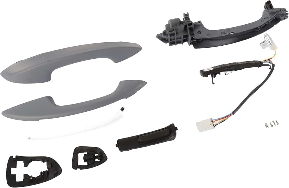 GM Genuine Parts 13548516 Primed Front Driver Side Door Outside Handle Kit