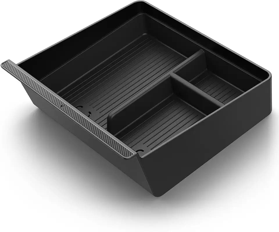 Spigen Console Organizer for Model Y Juniper/YL & 3 Highland [Non-Slide]