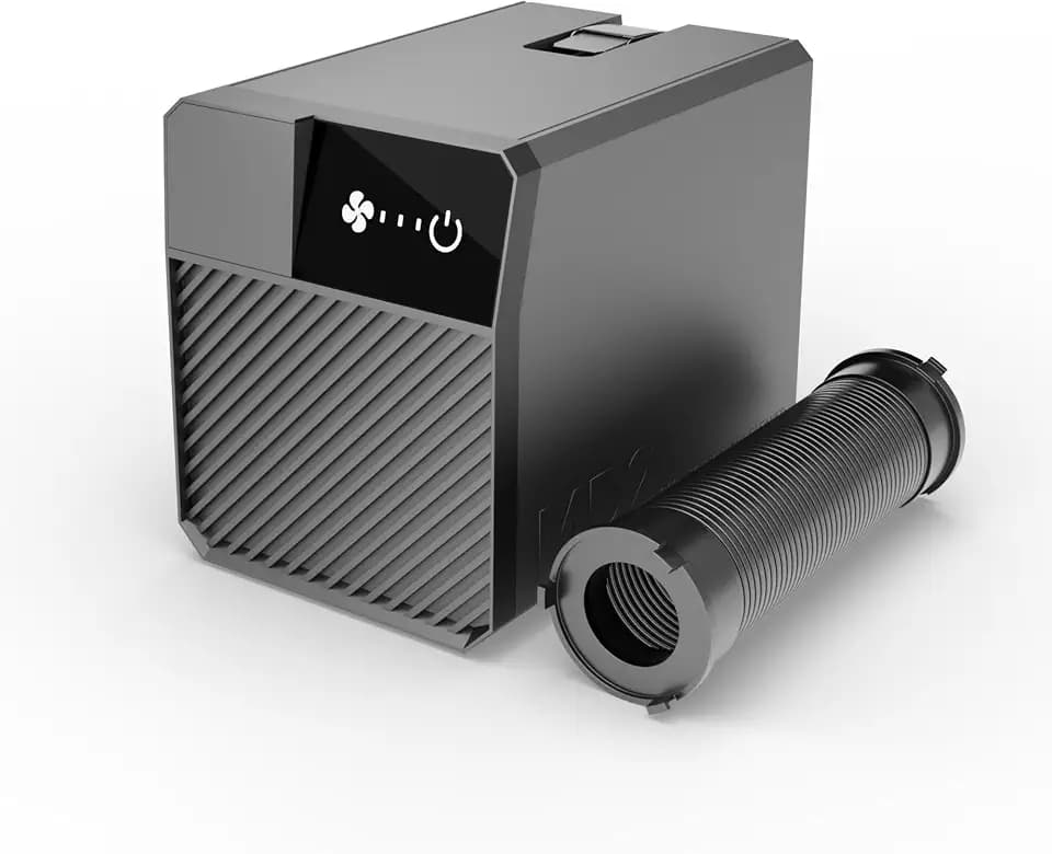 BlazeX Luftreiniger für M3 Lasergravierer, 3-stufiger Rauchabsauger mit HEPA- & Aktivkohlefilter, hocheffiziente Staub- & Geruchsentfernung für das Laserschneiden und -gravieren in Innenräumen
