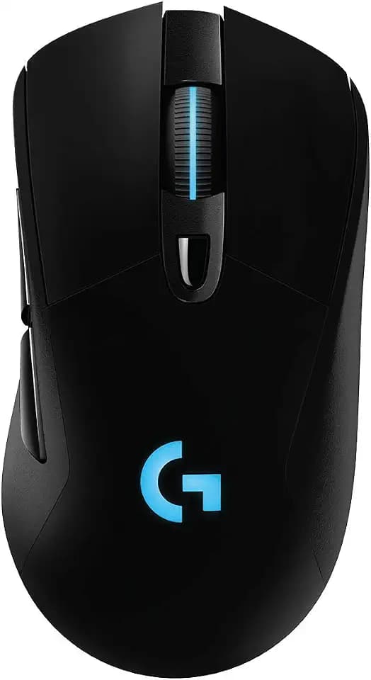 Logitech G703 Lightspeed Wireless Gaming Mouse - Black
