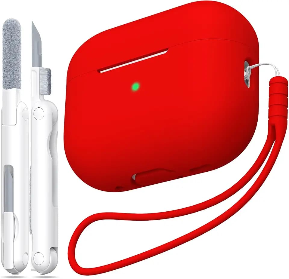 Kompatibel mit AirPods Pro 2 Hülle, Airpods Pro 2 Case