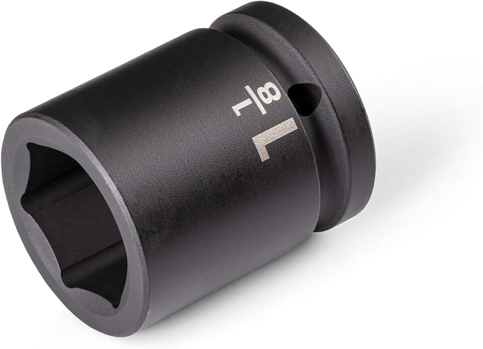 TEKTON 3/4 Inch Drive x 1-1/8 Inch Shallow 6-Point Impact Socket | SID32029