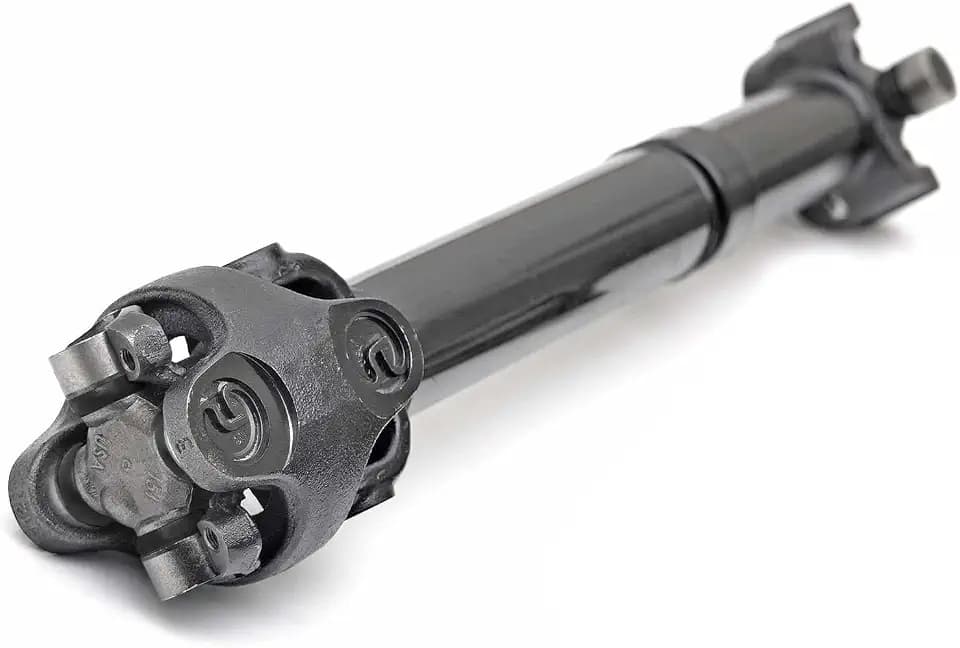 Rough Country Rear CV Drive Shaft for Jeep Cherokee XJ (1984-2001) w/4-6" Lift - Heavy-Duty Double Cardan Design with Upgraded CV Joints
