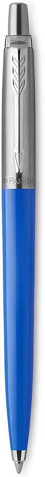 Parker Jotter Originals Kugelschreiber | Klassisches Blau | Mittlere Spitze | Blaue Tinte