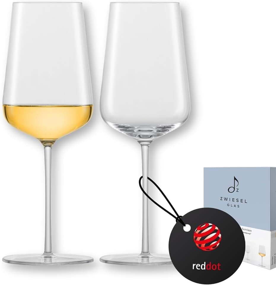 Zwiesel Glas Chardonnay Weißweinglas Vervino (2 Stk)
