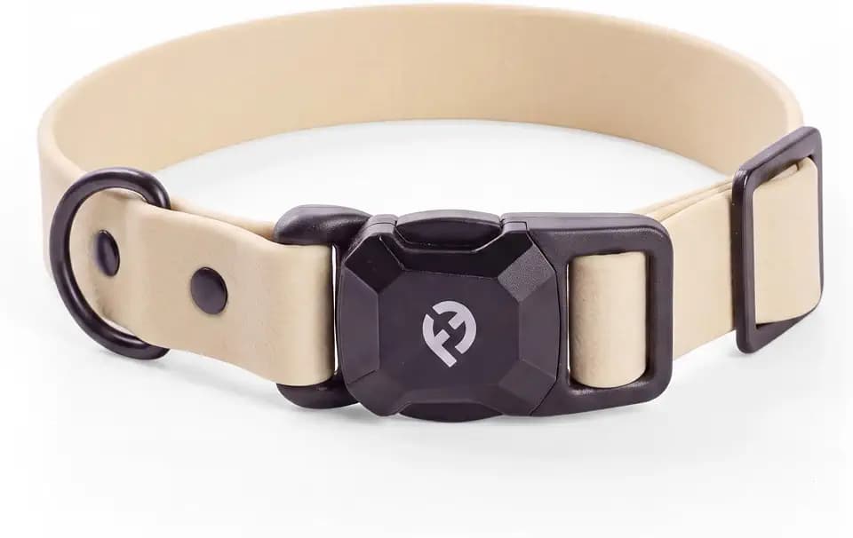 Fei & Eve Magnetic Dog Collar, Waterproof & Odor Resistant, Easy On & Off