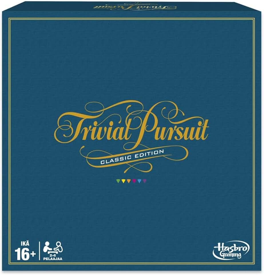 Hasbro - C1940109 - Trivial Pursuit Classic Edition (Finnisch - FI-Version)