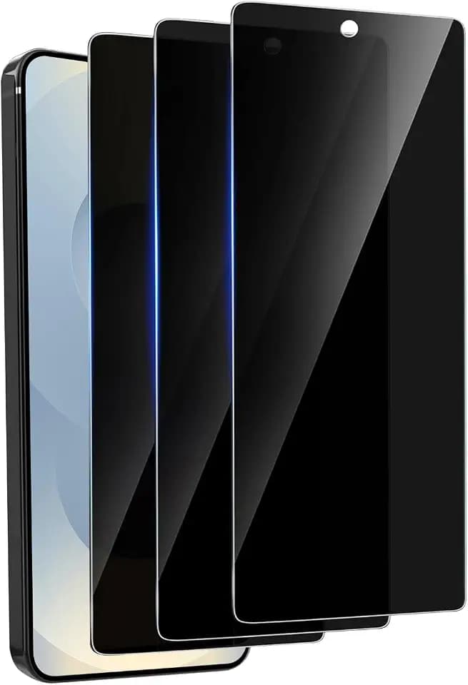 3 Pack Privacy Screen Protector for Samsung Galaxy S24 Ultra