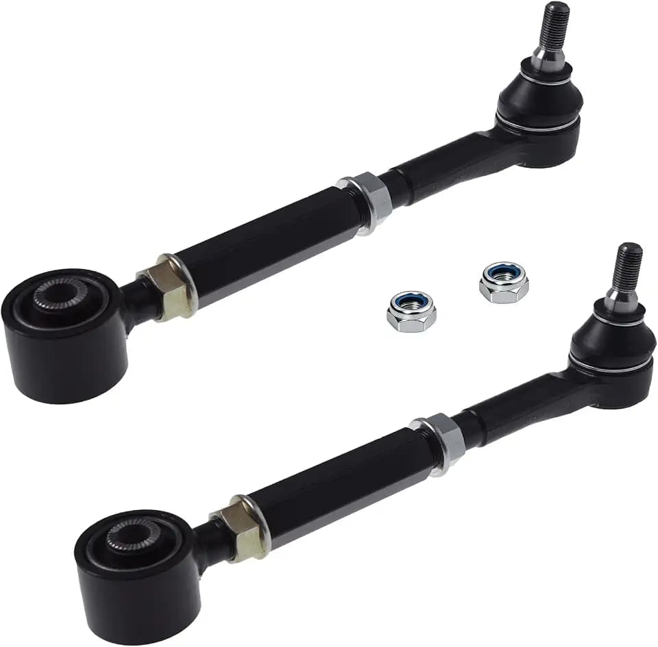 2Pc Set K621848 Rear Lower Forward Control Arm and Ball Joint Assembly Fit for 2006-2010 To-yota RAV4 (To 08/2010) /2015-2017 Le-xus NX200t,2018-2021 NX300 NX300h (OE# 487100R010 CMS861233)