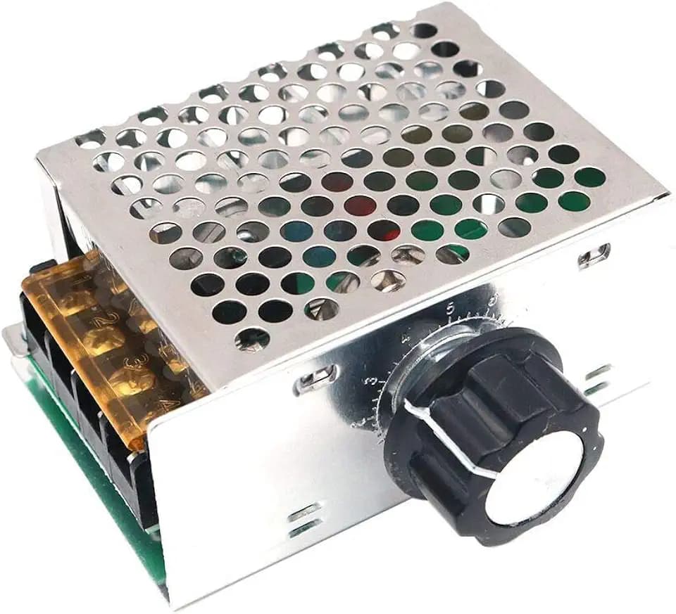 AC 220V 4000W High Power SCR elektronischer Spannungs-Regler Gouverneur Dimmer Thermostat Drehzahlregler