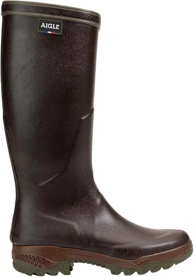 Aigle PARCOURS 2 – Anti-Ermüdungs-Gummistiefel für Herren | Ideal für Jagd, Arbeit und Landwirtschaft | Lang anhaltender Komfort | 100 % wasserdicht