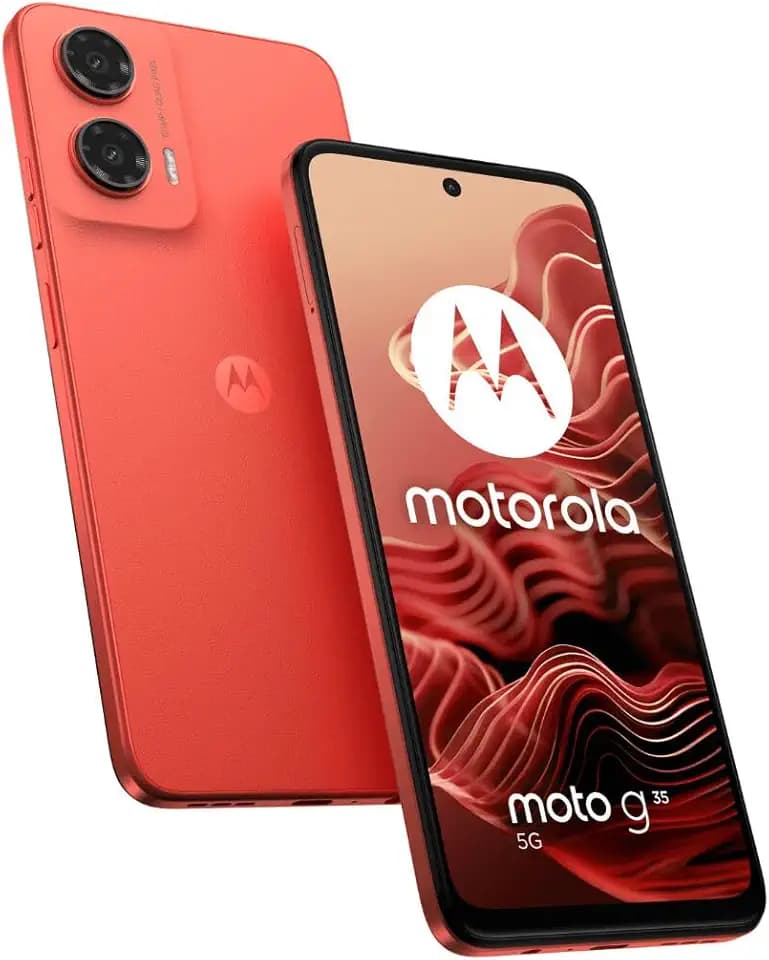 Motorola Moto G35 4/128GB - Guava Red