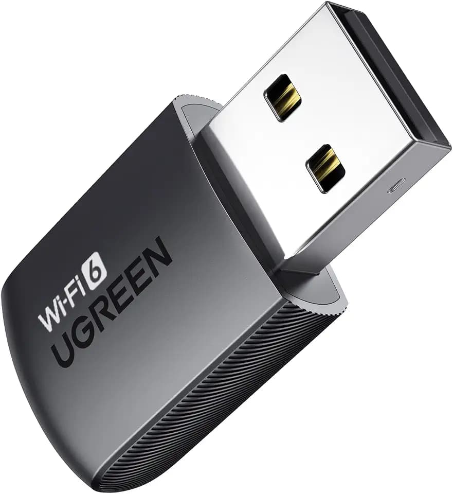 UGREEN WiFi Adapter for Desktop PC, AX900 USB WiFi 6 Adapter