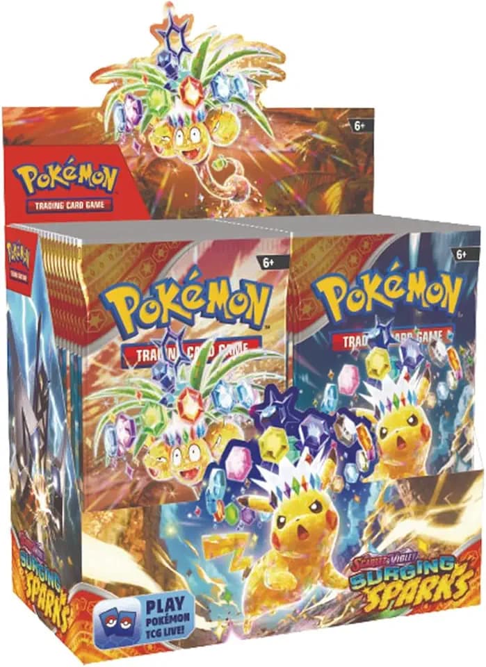 POK TCG SV08 Surging Sparks BO - Display 36