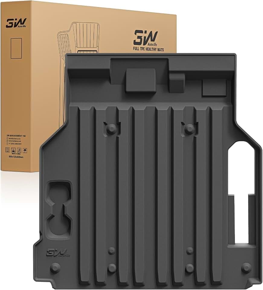 3W Front Cargo Liner for Silverado EV/Sierra EV/Sierra EV Denali 2024-2026