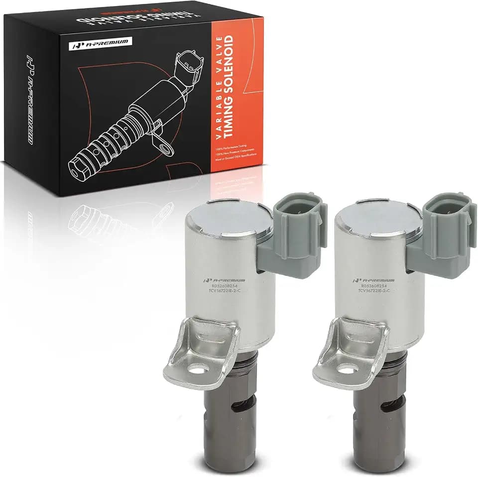 A-Premium 2-PC Intake & Exhaust Engine Variable Valve Timing (VVT) Solenoid
