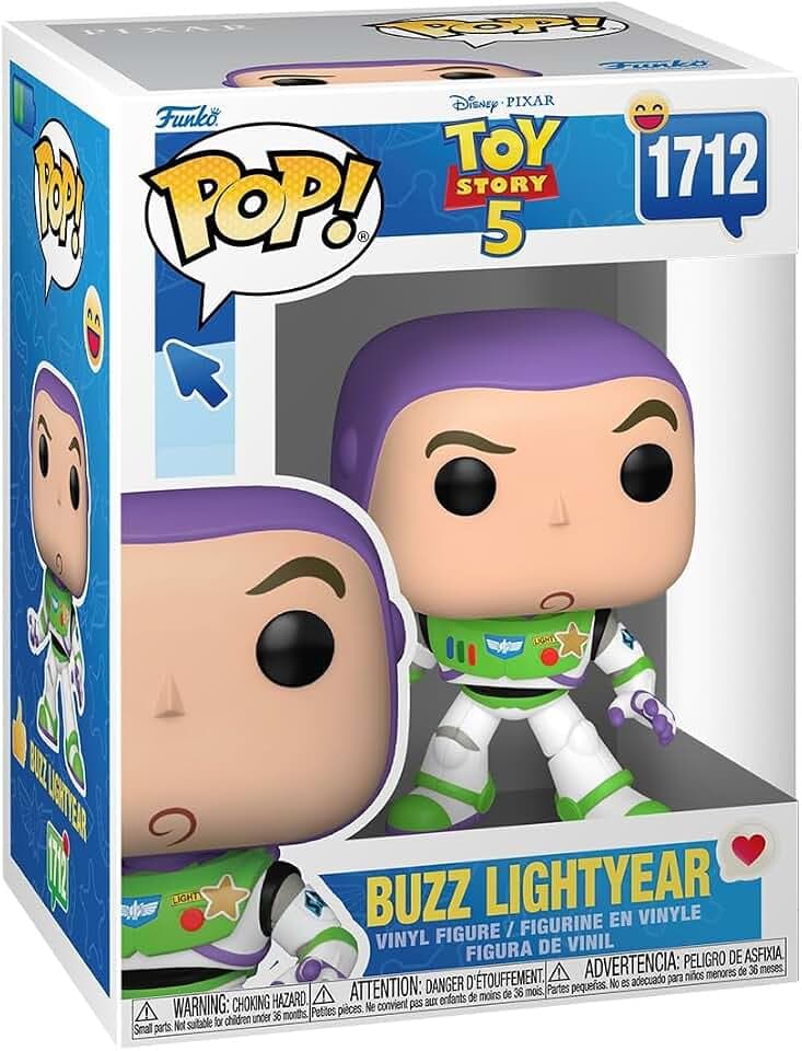 POP Funko Disney Pixar Toy Story - Buzz Lightyear
