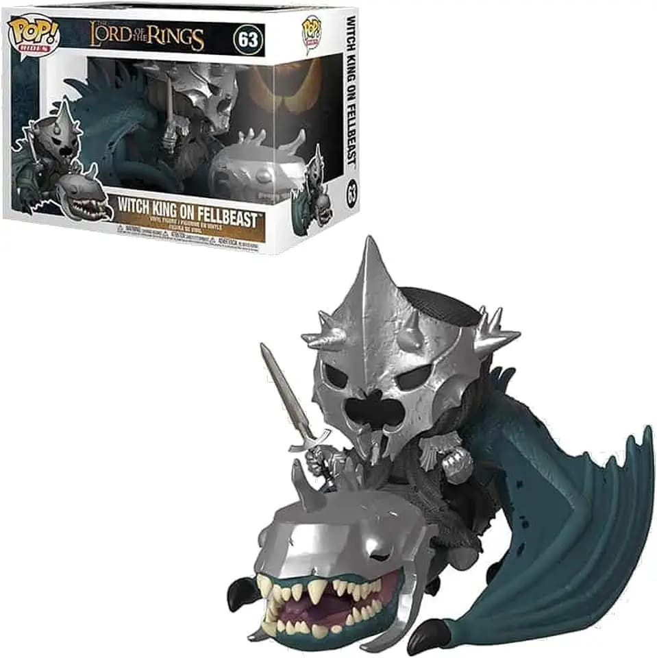 POP Funko Rides: Lord of the Rings - Witch King of Angmar with Fellbeast