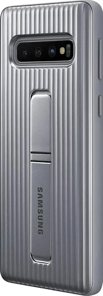 Samsung Stehschutzhülle für Galaxy S10,Silber