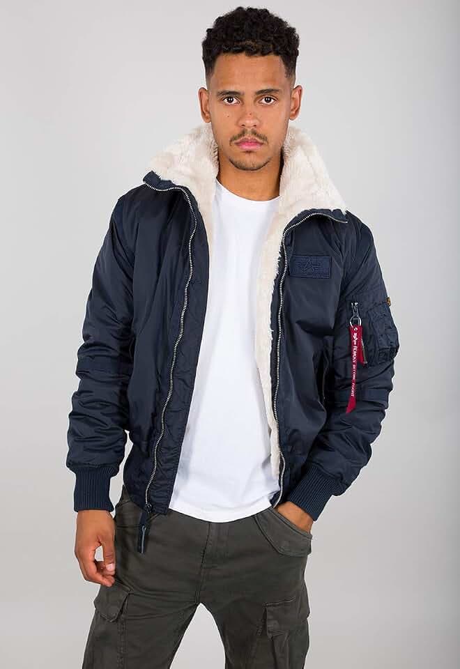 Alpha Industries Herren B-15 III TT Bomber Jacket