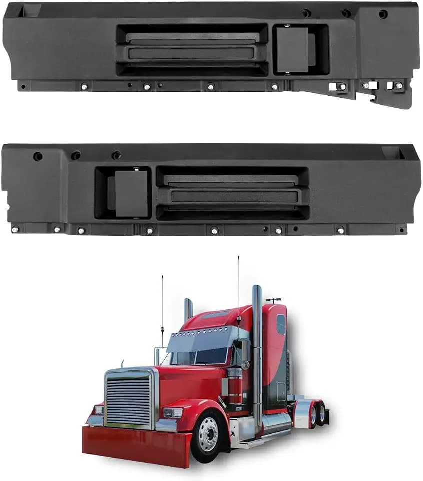 Inner Left & Right Door Handle, Compatible with 1988-2012 Freightliner