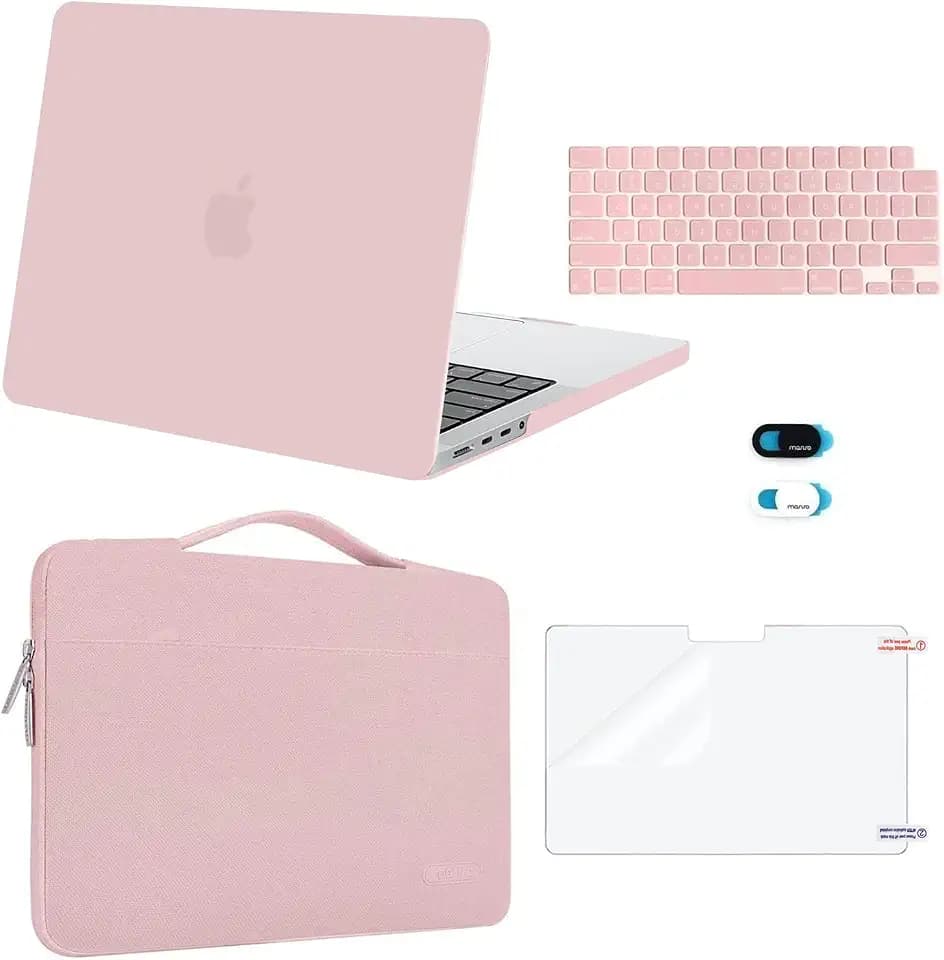 MOSISO Compatible with MacBook Pro 14 inch Case M5 M4 M3 M2 M1 2026-2021