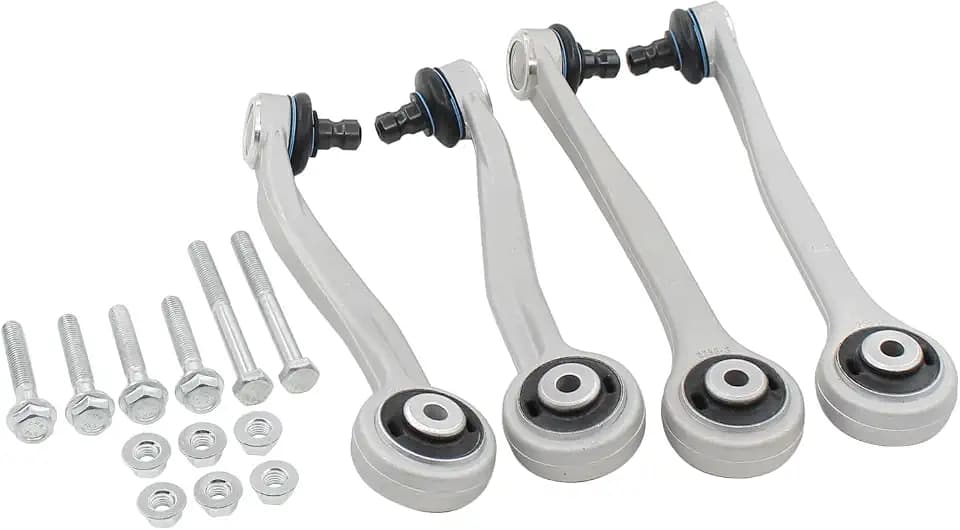 Front Upper Left Right Forward and Rearward Control Arm with Ball Joint