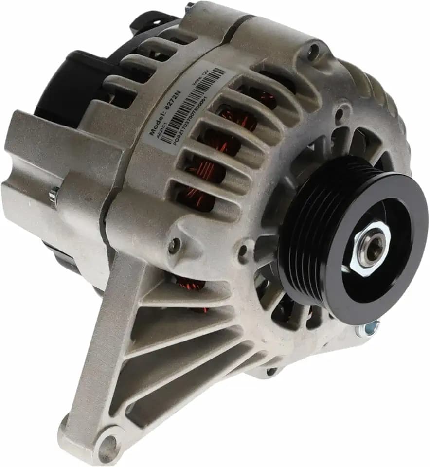 OEG Parts New Alternator Compatible With 2000-2002 Chevy Camaro & Pontiac Firebird V6 3.8L 10464437, 10480378, 321-1797, 334-2515, RM1383, ADR0348, 90014369
