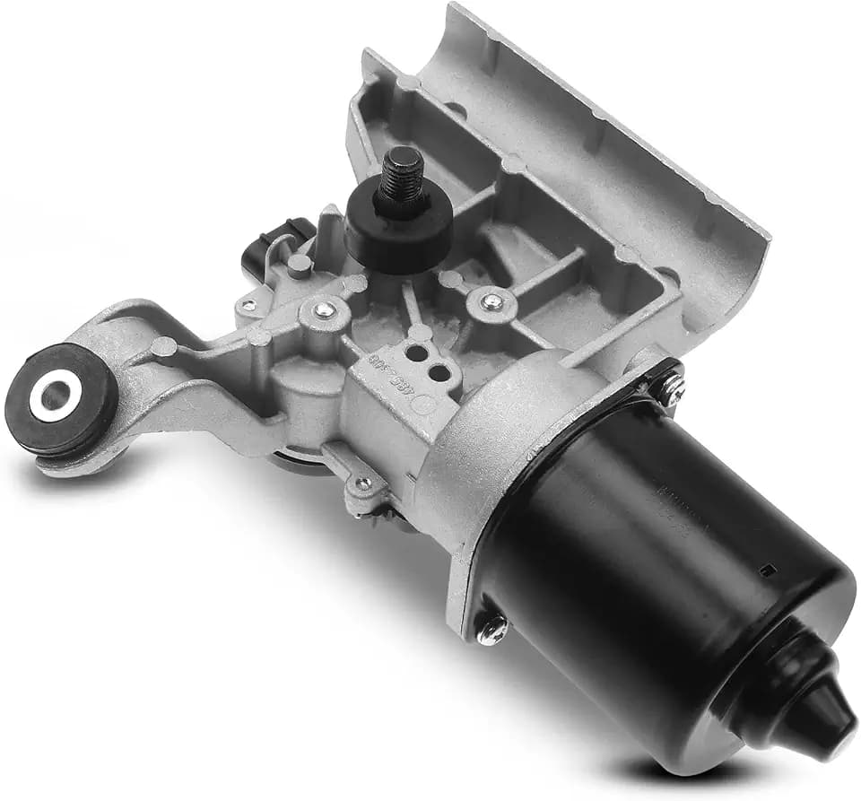 A-Premium Front Windshield Wiper Motor Compatible with Honda