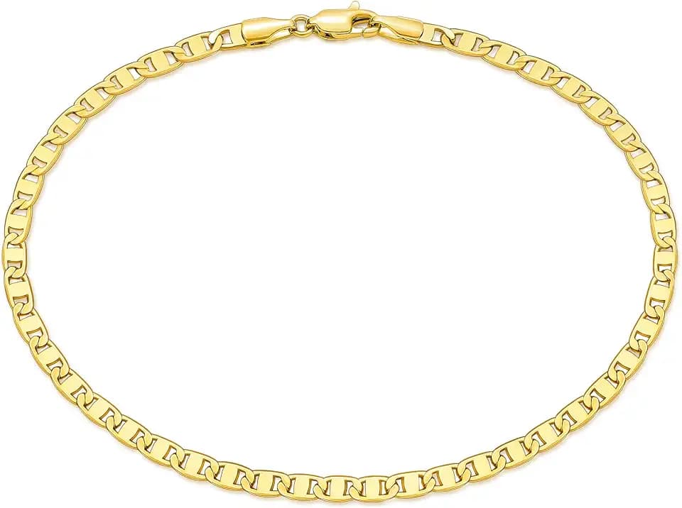 Gacimy 3.5mm Mariner Anklets for Women