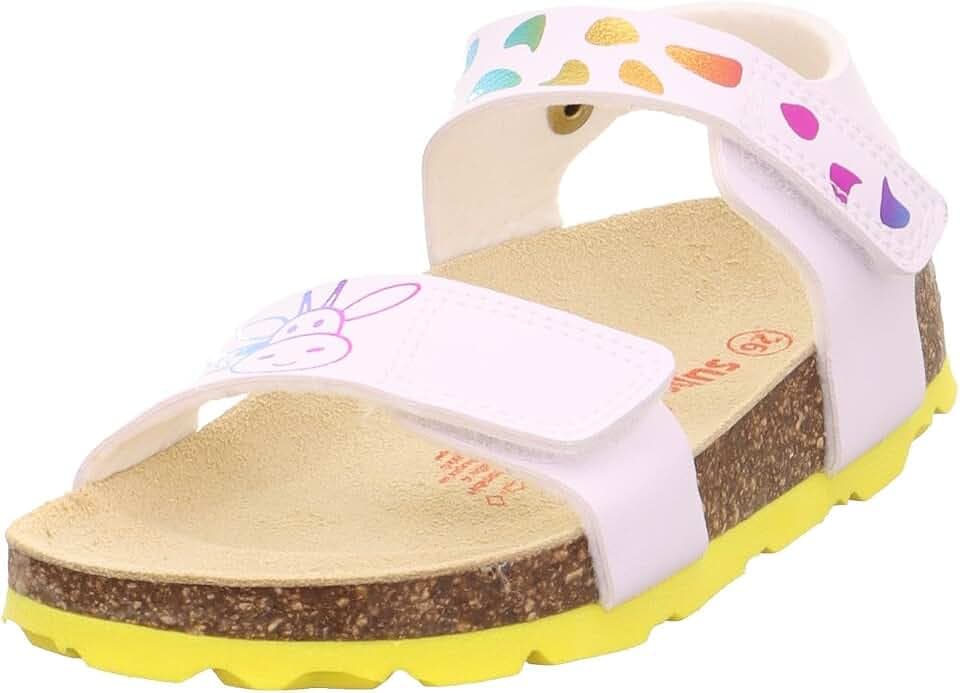 Superfit FUSSBETTPANTOFFEL Hausschuhe 1-000123 Mädchen